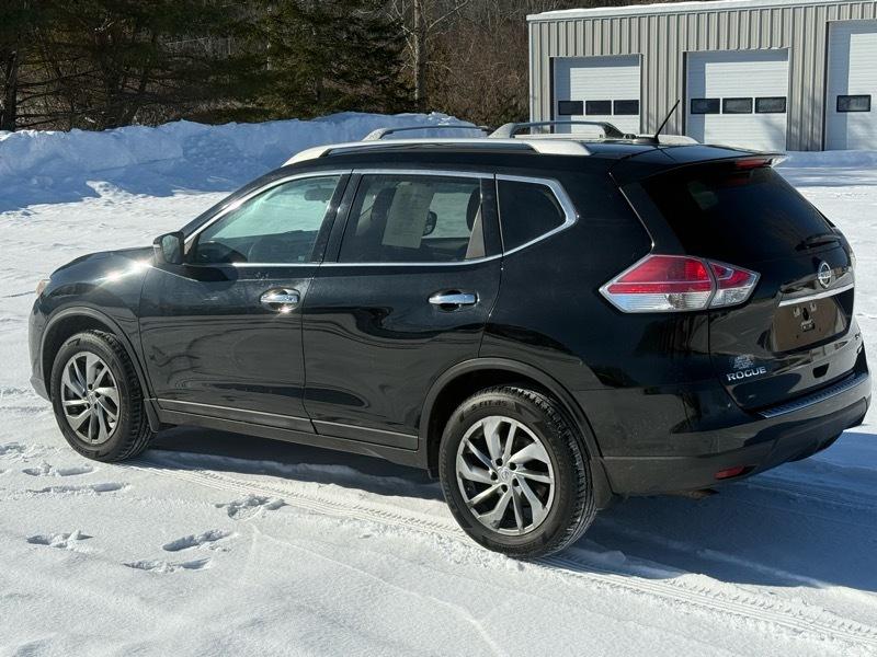 Nissan Rogue S AWD 2014