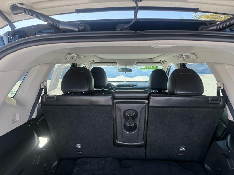 Nissan Rogue S AWD 2014