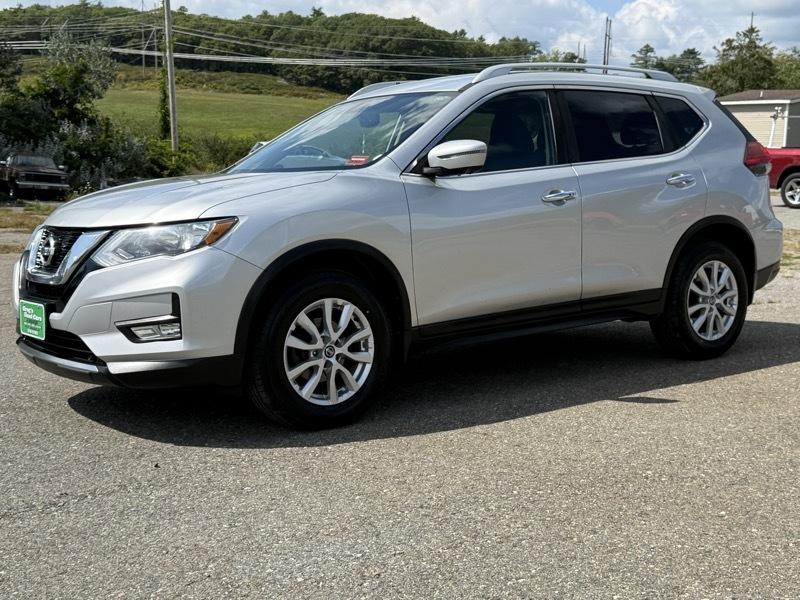 Nissan Rogue S AWD 2017