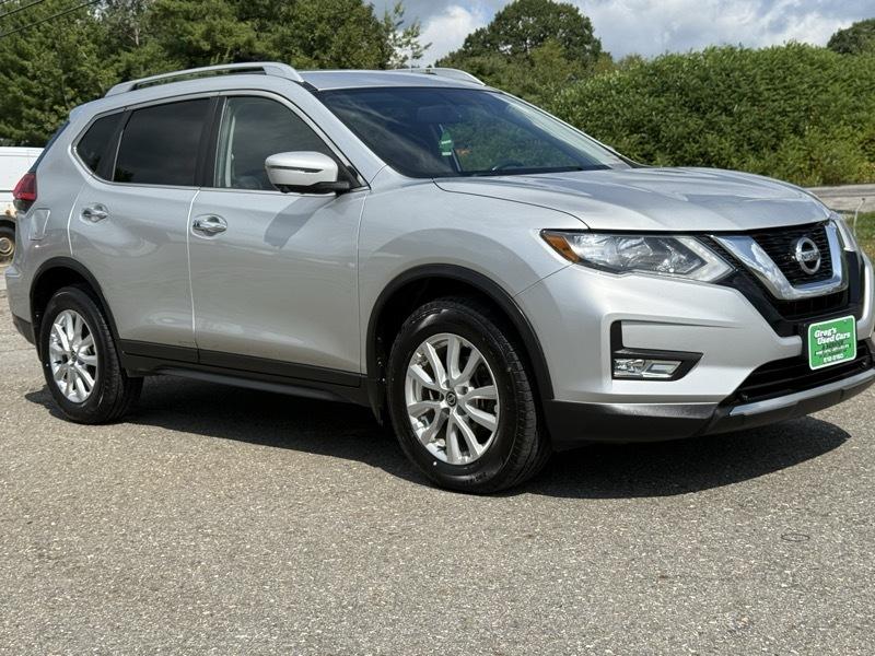 Nissan Rogue S AWD 2017