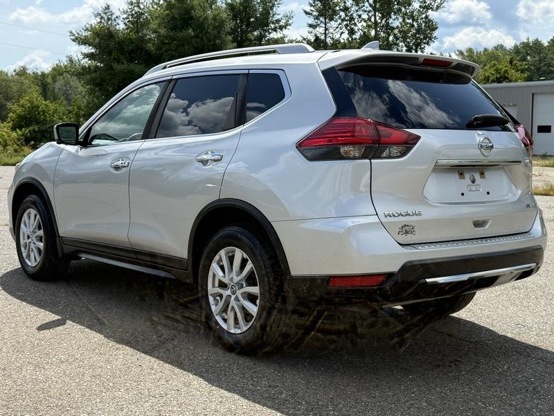 Nissan Rogue S AWD 2017