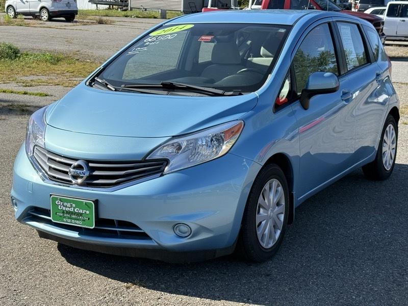 Nissan Versa Note S 2014