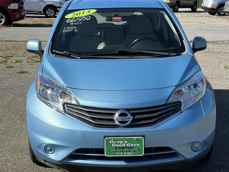 Nissan Versa Note S 2014