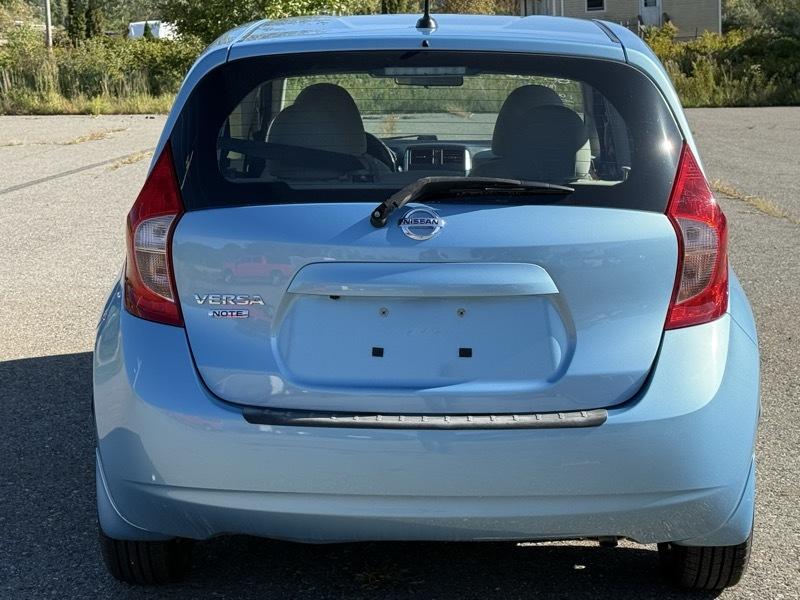 Nissan Versa Note S 2014