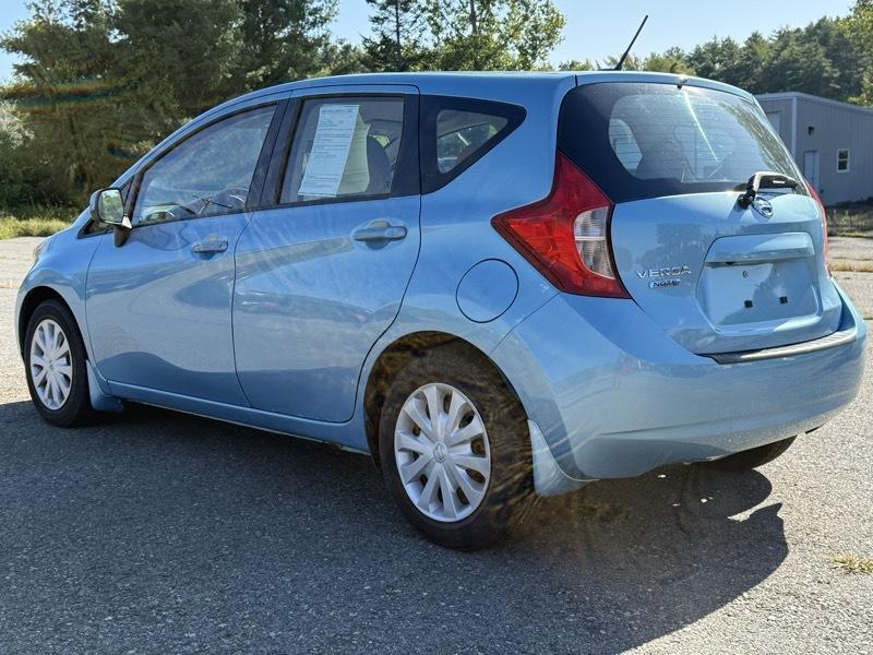 Nissan Versa Note S 2014