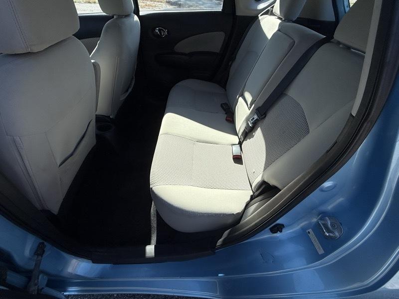 Nissan Versa Note S 2014