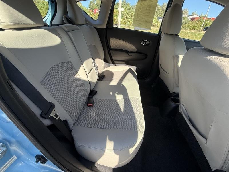 Nissan Versa Note S 2014
