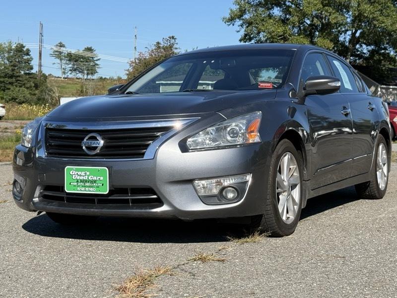 Nissan Altima 2.5 SV 2015