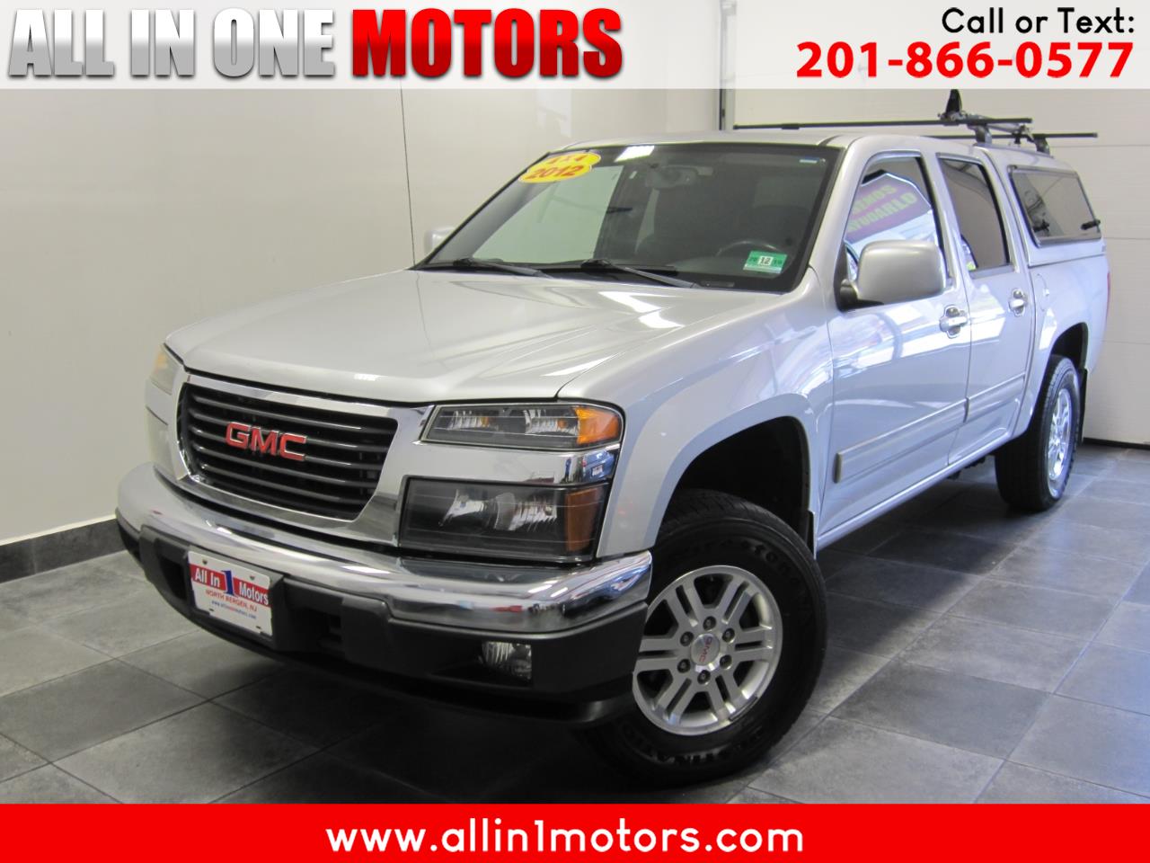 Used 2012 GMC Canyon 4WD Crew Cab SLE1 for Sale in North Bergen NJ