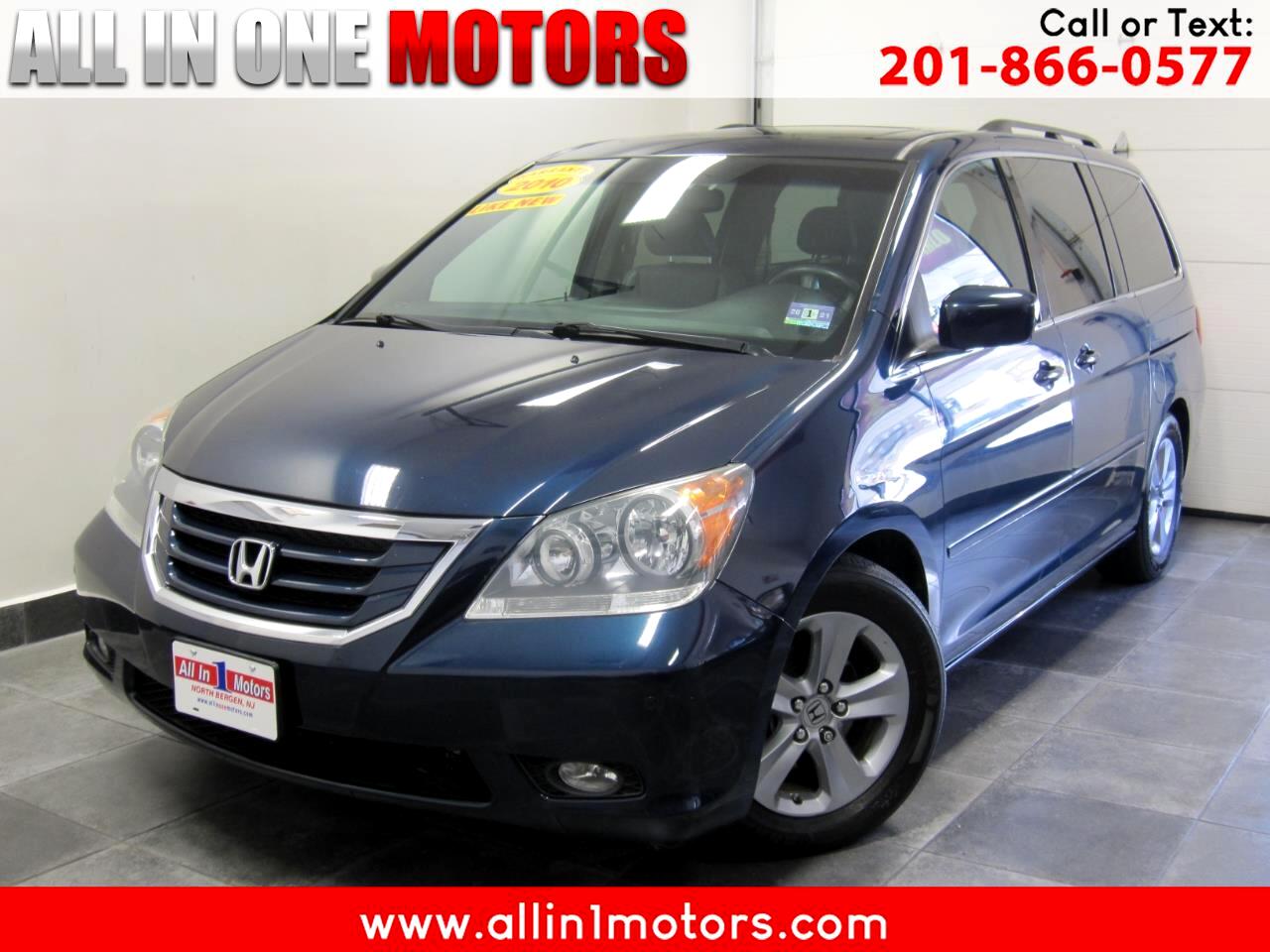Honda Odyssey With Res