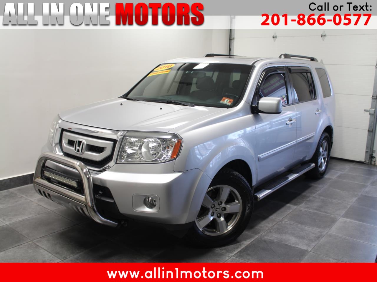 Used 2010 Honda Pilot 4WD 4dr EXL for Sale in North Bergen NJ 07047 All In One Motors