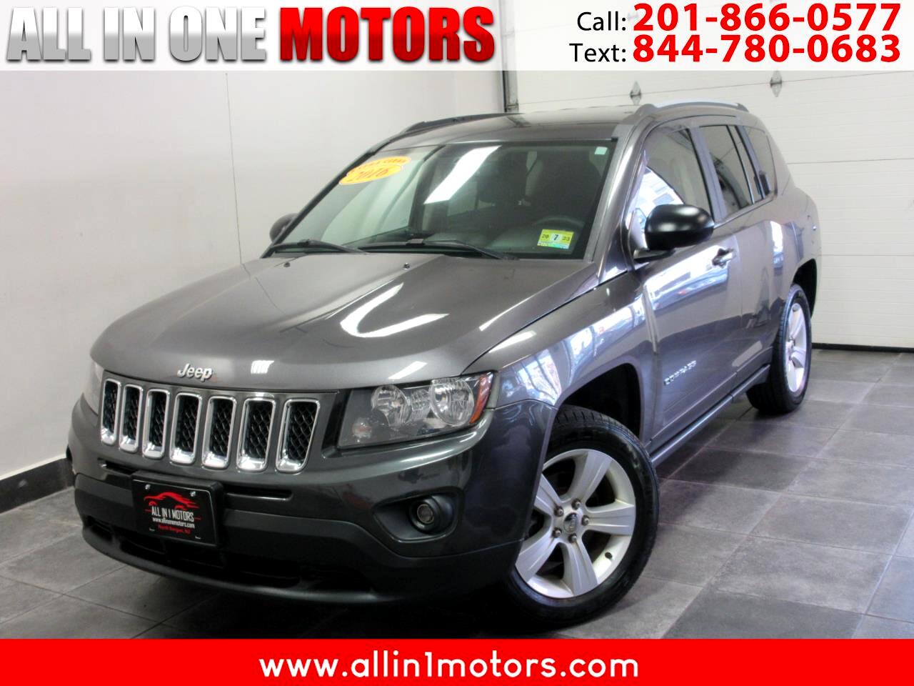 Jeep Compass 4WD 4dr Sport 2016