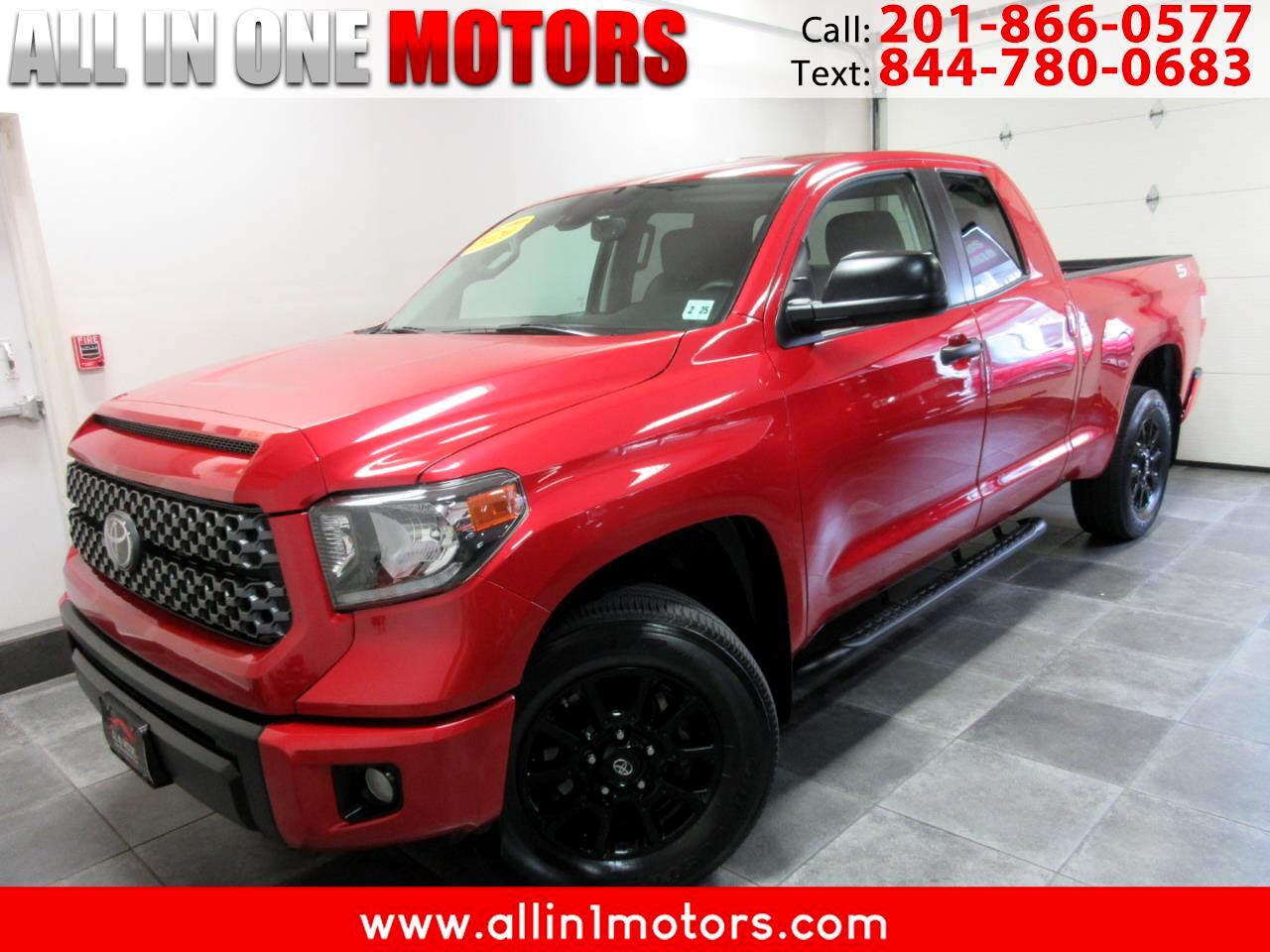 Toyota Tundra 4WD SR5 Double Cab 6.5' Bed 5.7L (Natl) 2020