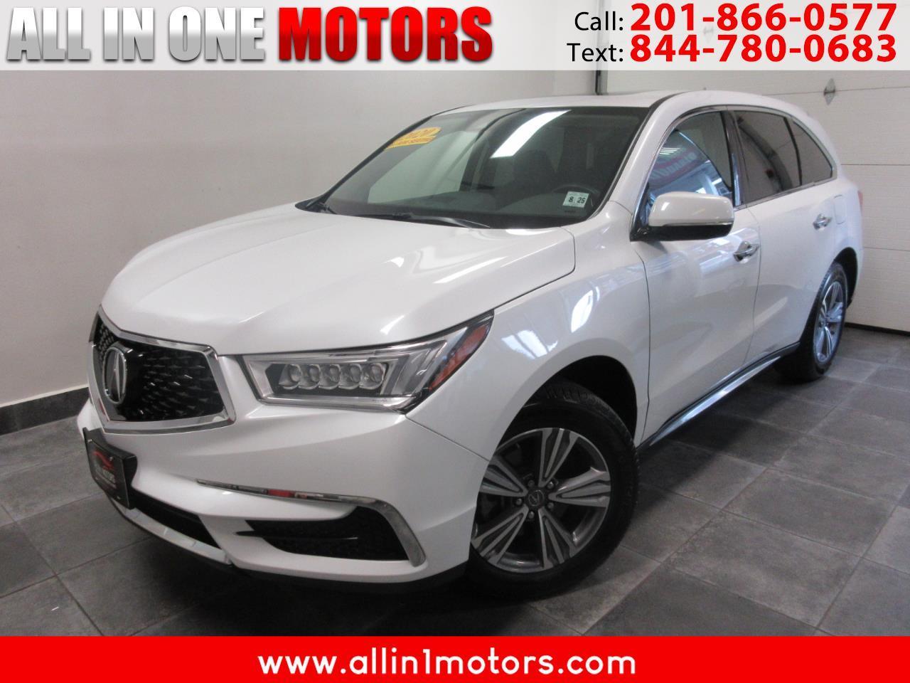 Used 2020 Acura MDX SHAWD 7Passenger for Sale in North Bergen NJ