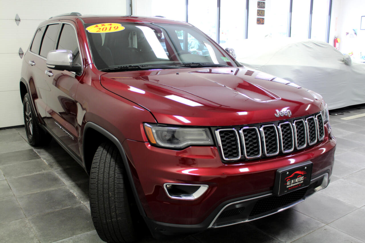 2019 Jeep Grand Cherokee Limited photo 3