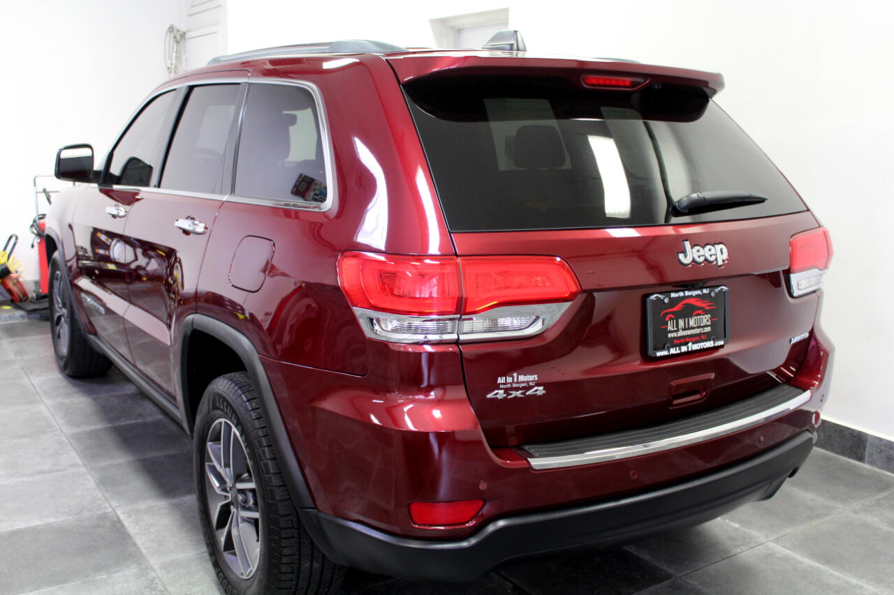 2019 Jeep Grand Cherokee Limited photo 4