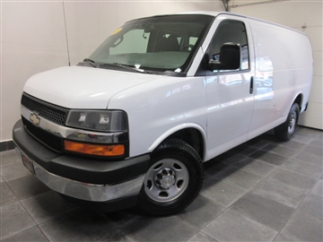 2018 Chevrolet Express Cargo Van RWD 2500 135"