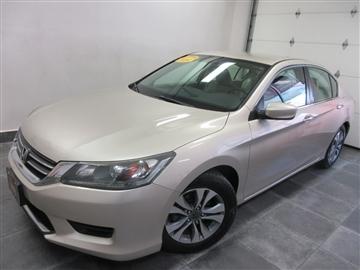 2014 Honda Accord Sedan 4dr I4 CVT LX