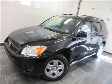 2011 Toyota RAV4 4WD 4dr 4-cyl 4-Spd AT (Natl)