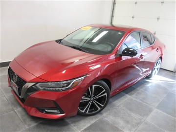 2020 Nissan Sentra SR CVT