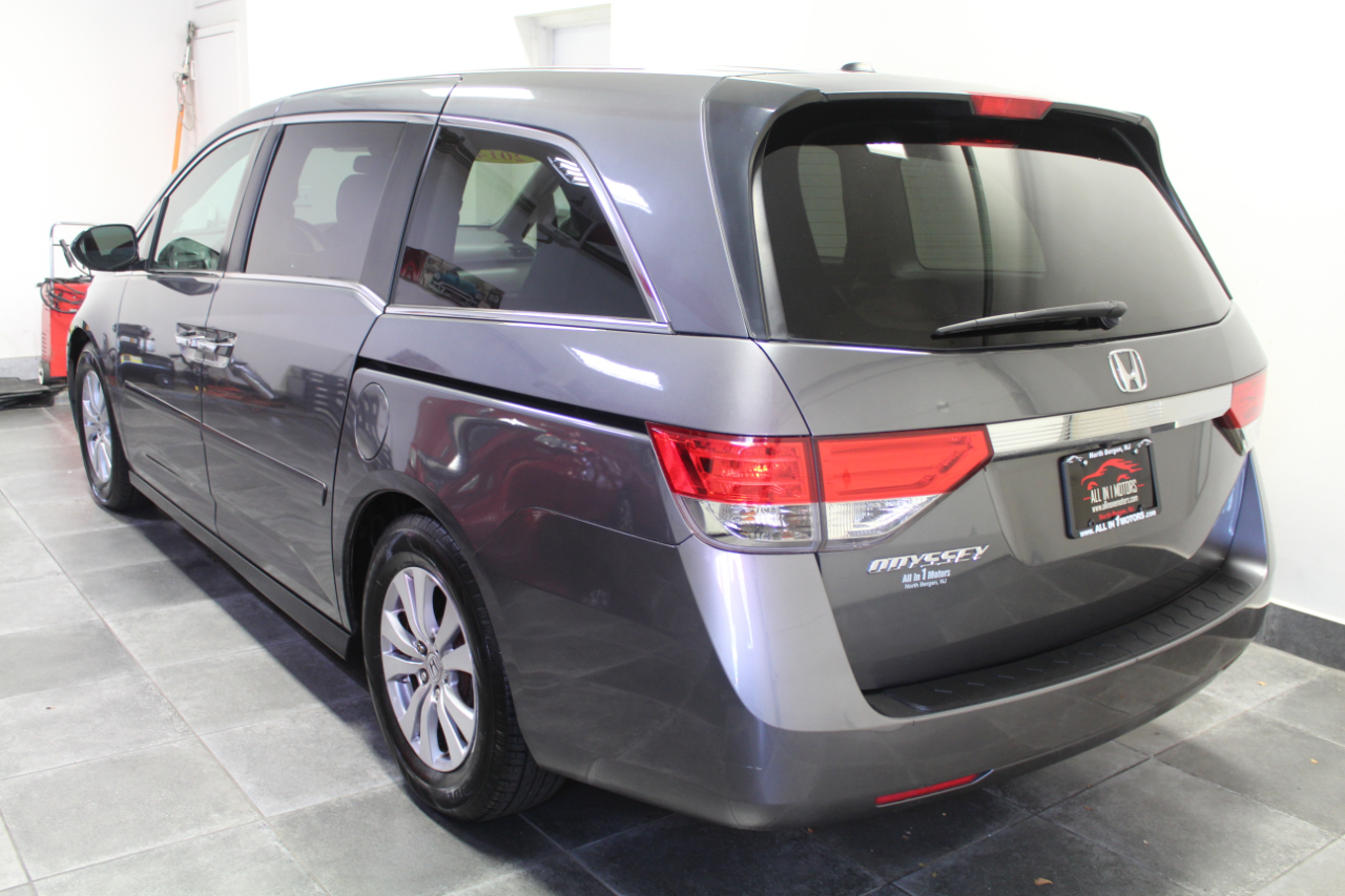 2014 Honda Odyssey EX-L photo 4