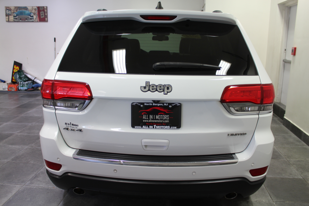 2014 Jeep Grand Cherokee Limited photo 3