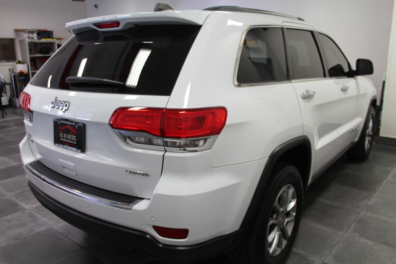 2014 Jeep Grand Cherokee Limited photo 4