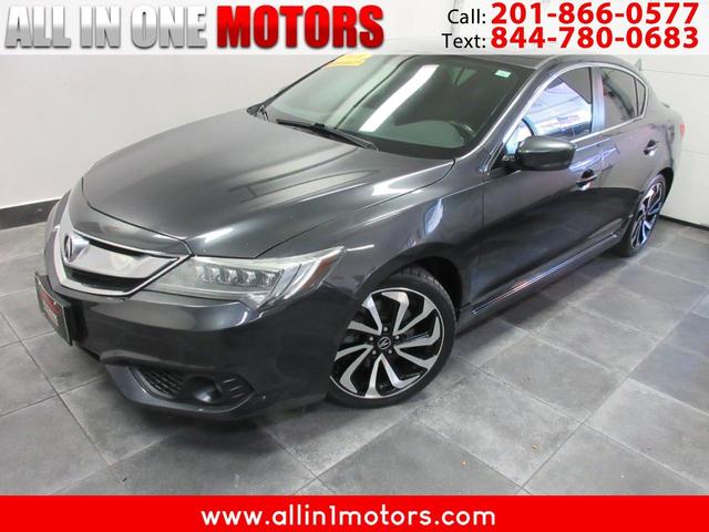 Gray 2016 Acura ILX FWD with Technology Plus and A-Spec Package Sedan Front-Wheel Drive Automatic