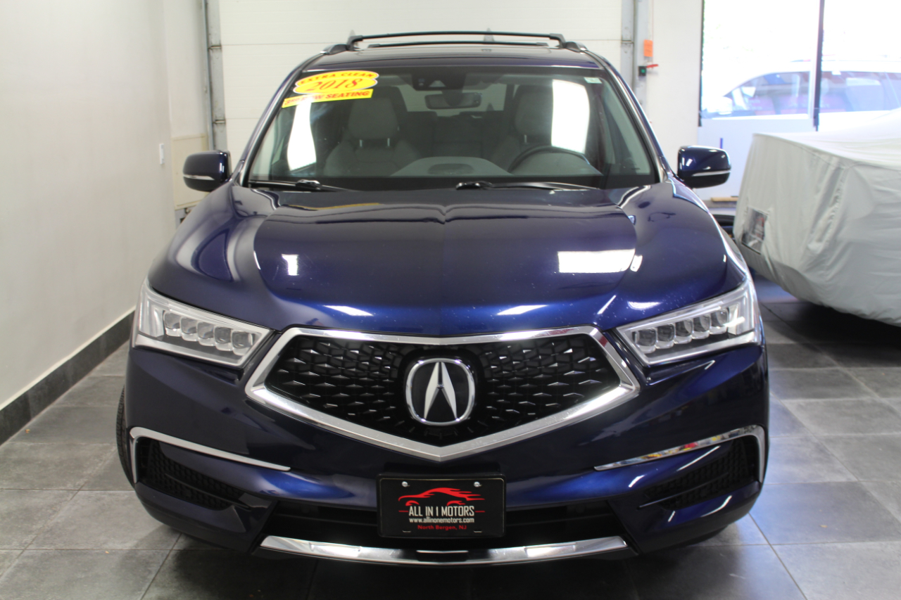 2018 Acura MDX SH-AWD Technology photo 2