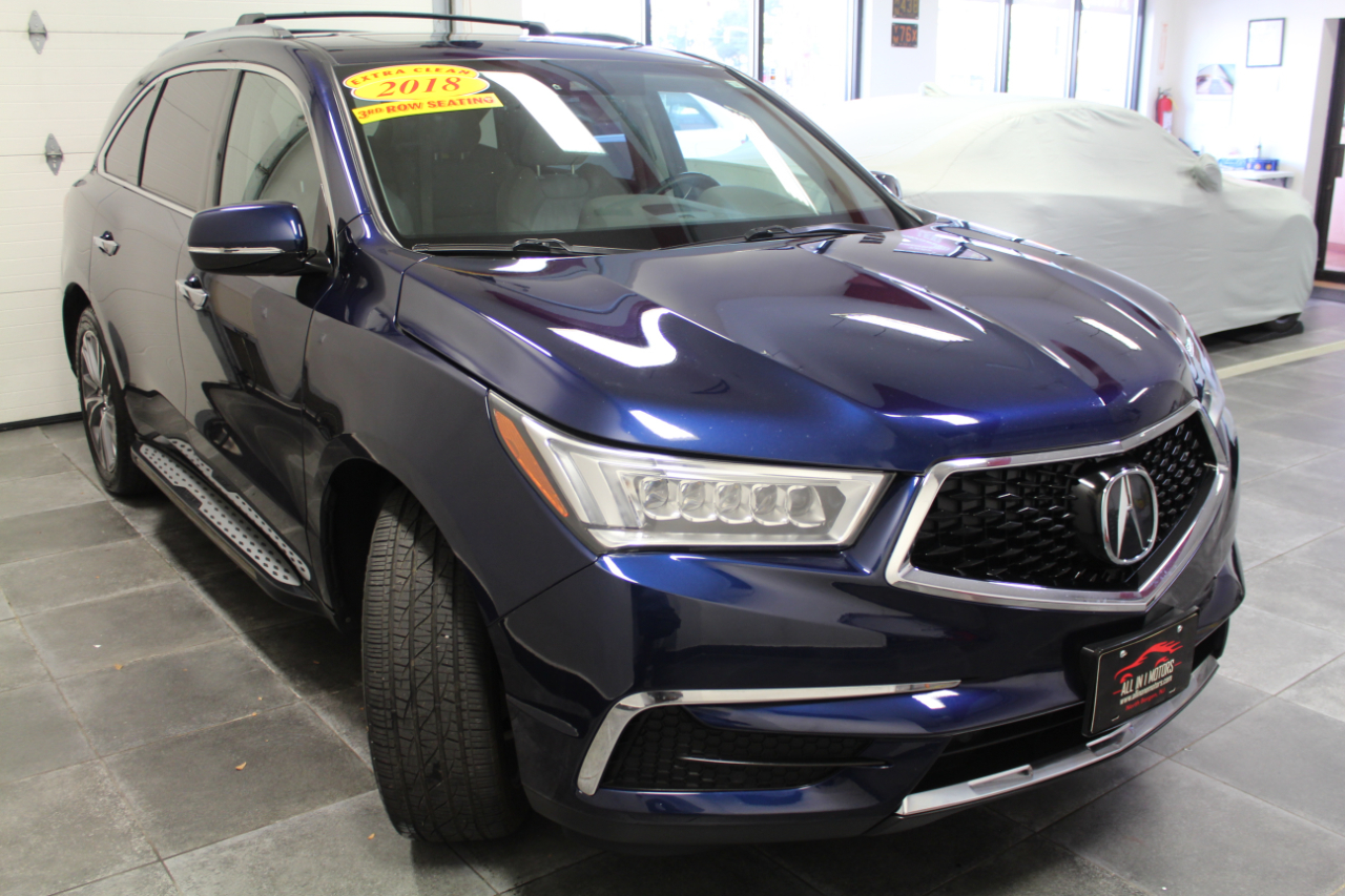 2018 Acura MDX SH-AWD Technology photo 3