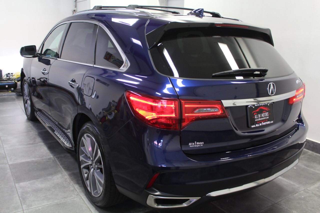 2018 Acura MDX SH-AWD Technology photo 4