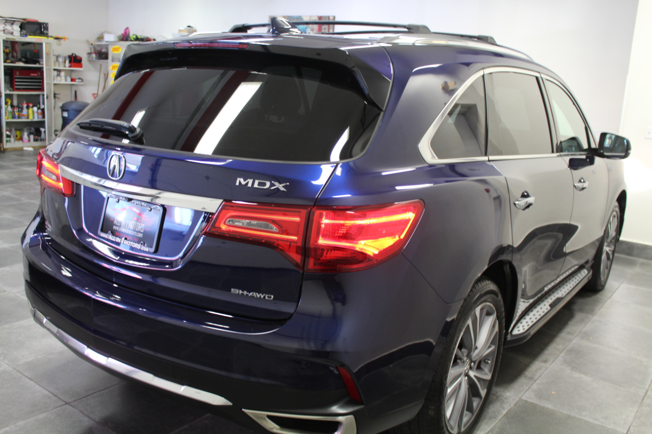 2018 Acura MDX SH-AWD Technology photo 6