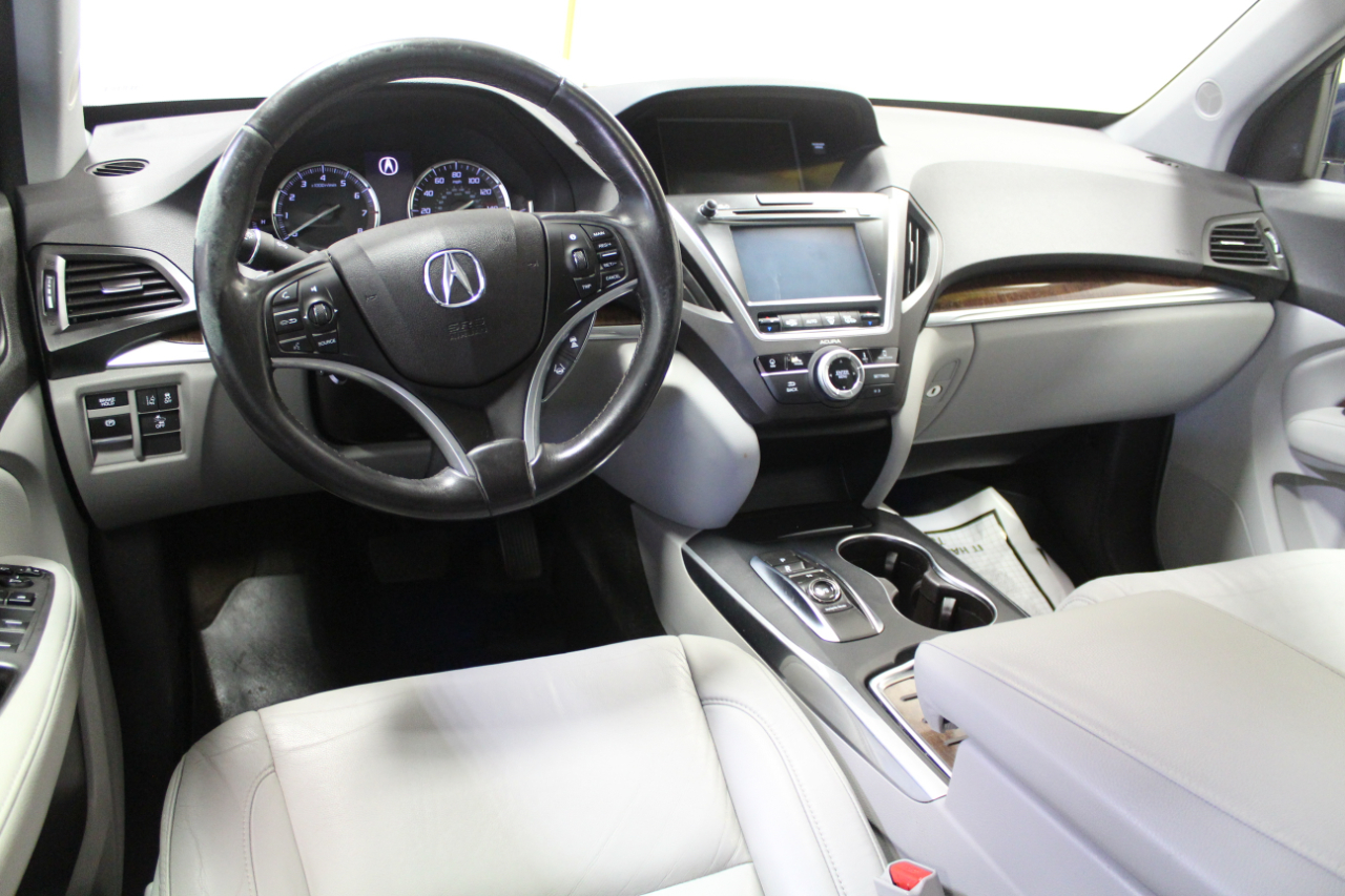 2018 Acura MDX SH-AWD Technology photo 7