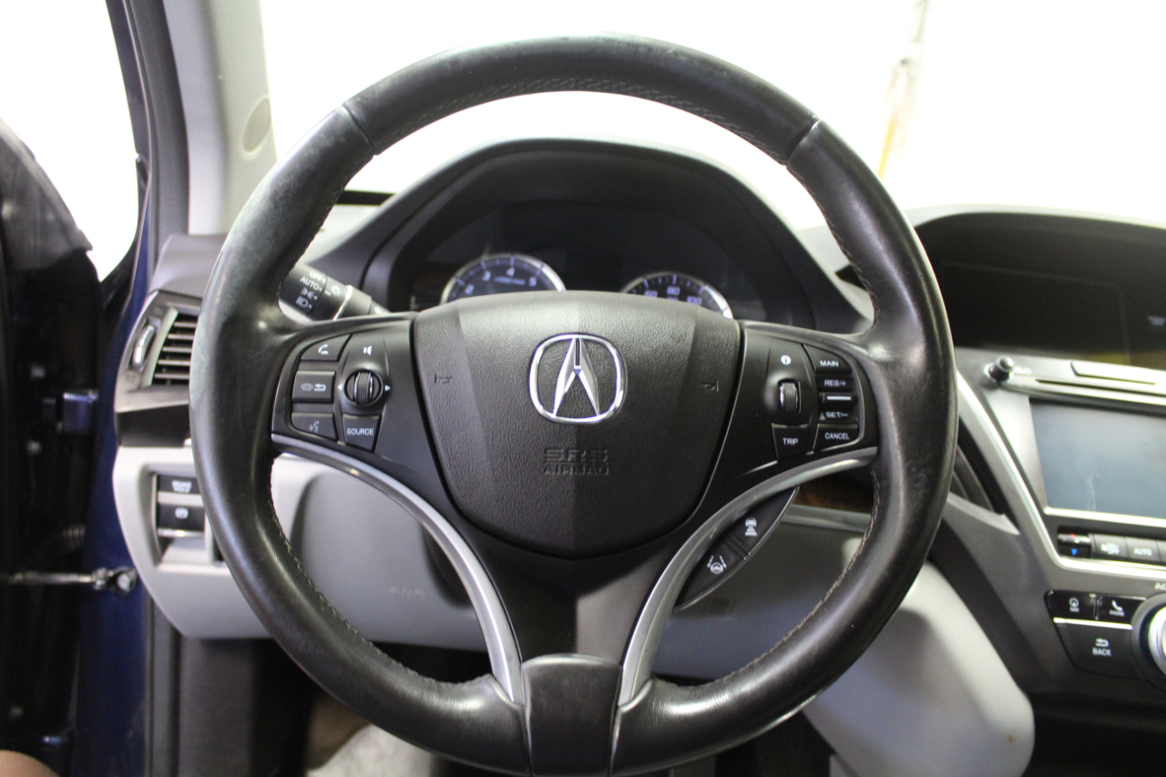 2018 Acura MDX SH-AWD Technology photo 8