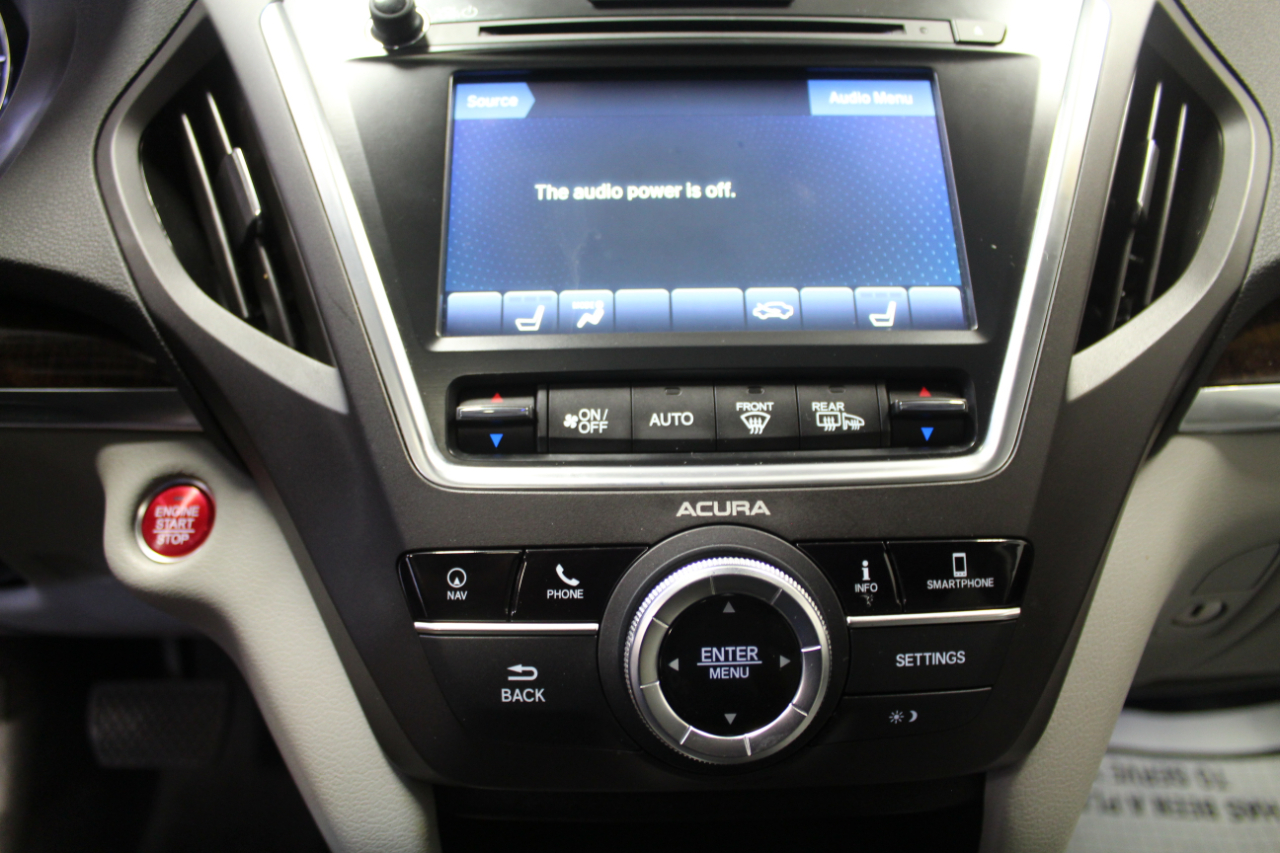 2018 Acura MDX SH-AWD Technology photo 18