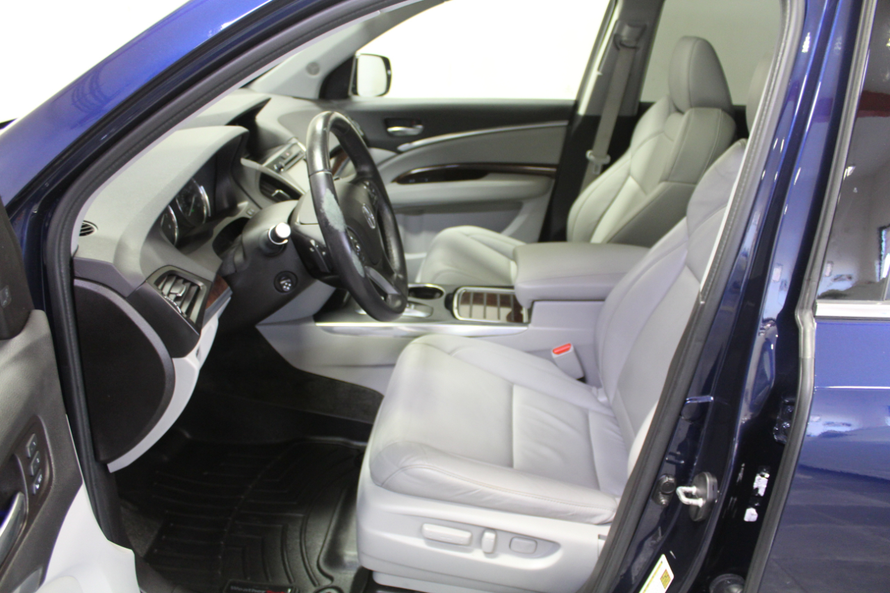 2018 Acura MDX SH-AWD Technology photo 20