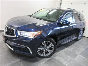 2018 Acura MDX SH-AWD w/Technology Pkg