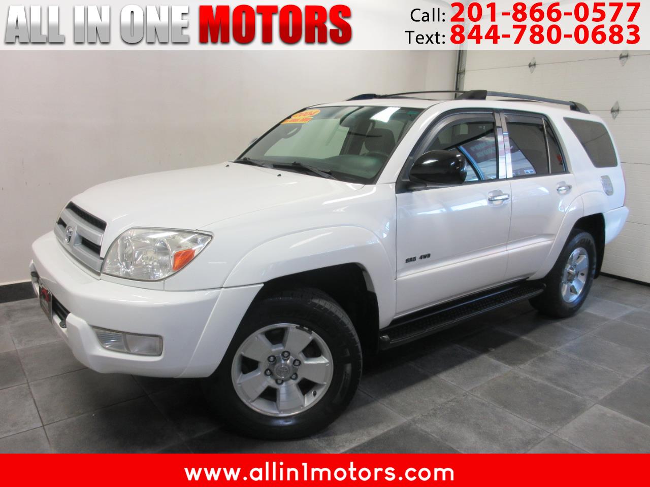 Toyota 4Runner 4dr SR5 V6 Auto 4WD (Natl) 2004 Toyota 4Runner 4dr SR5 V6 Auto 4WD (Natl) 2004