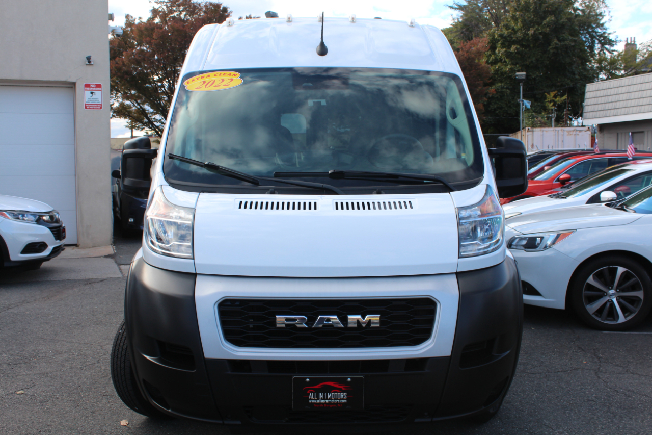 RAM ProMaster Cargo Van 2500 High Roof 159" WB 2022 RAM ProMaster Cargo Van 2500 High Roof 159" WB 2022
