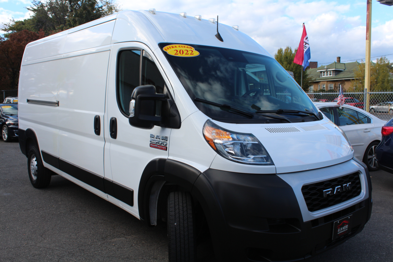 RAM ProMaster Cargo Van 2500 High Roof 159" WB 2022 RAM ProMaster Cargo Van 2500 High Roof 159" WB 2022