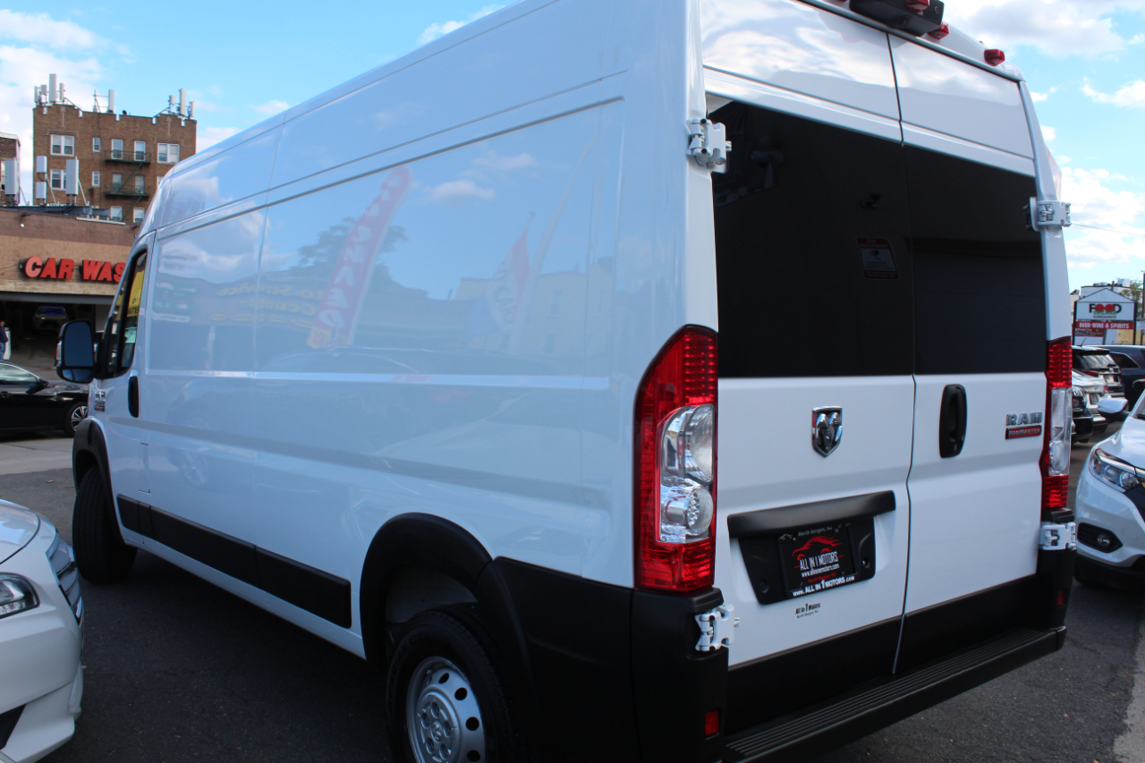 RAM ProMaster Cargo Van 2500 High Roof 159" WB 2022 RAM ProMaster Cargo Van 2500 High Roof 159" WB 2022