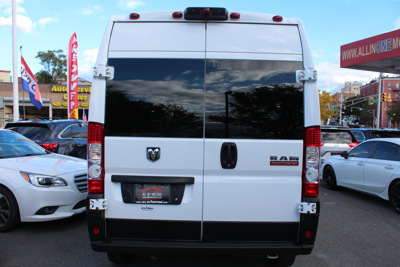 RAM ProMaster Cargo Van 2500 High Roof 159" WB 2022 RAM ProMaster Cargo Van 2500 High Roof 159" WB 2022