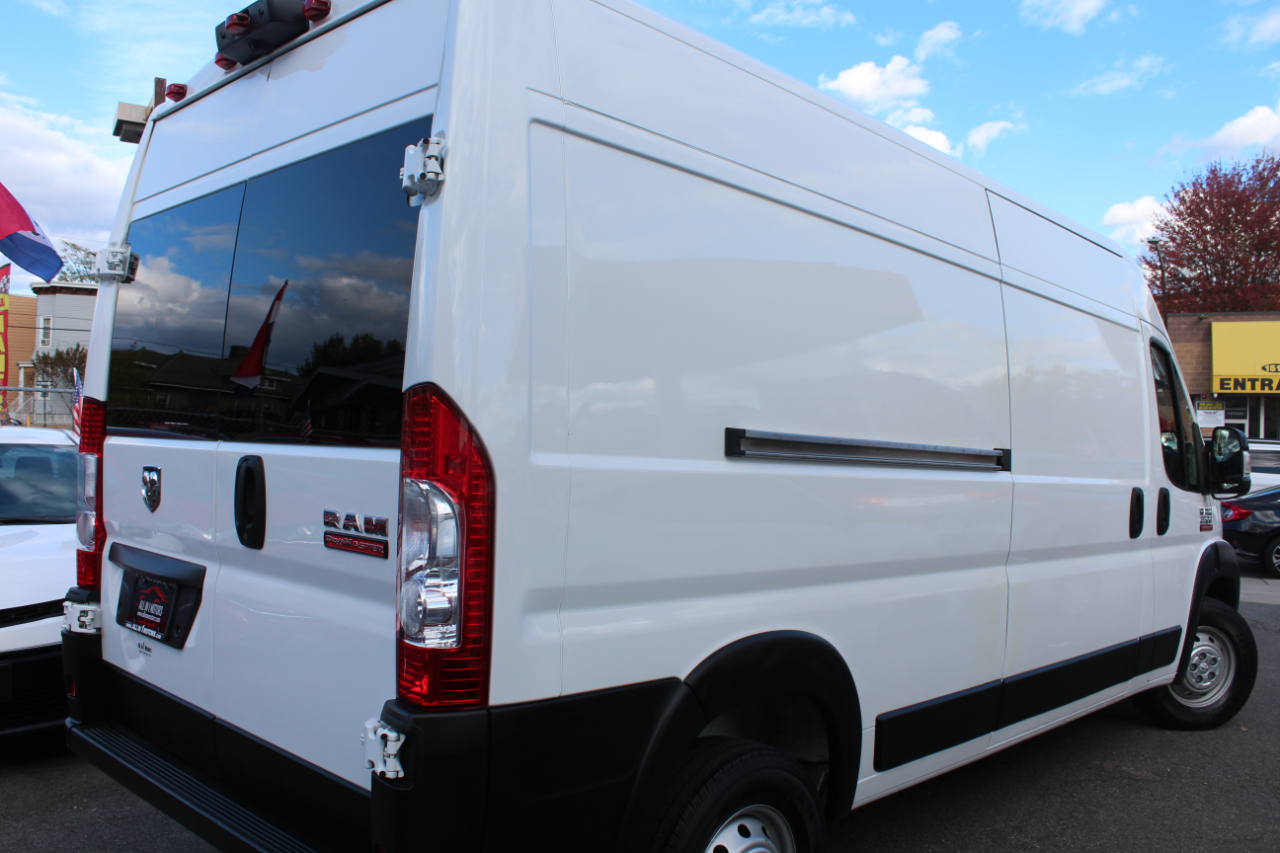 RAM ProMaster Cargo Van 2500 High Roof 159" WB 2022 RAM ProMaster Cargo Van 2500 High Roof 159" WB 2022