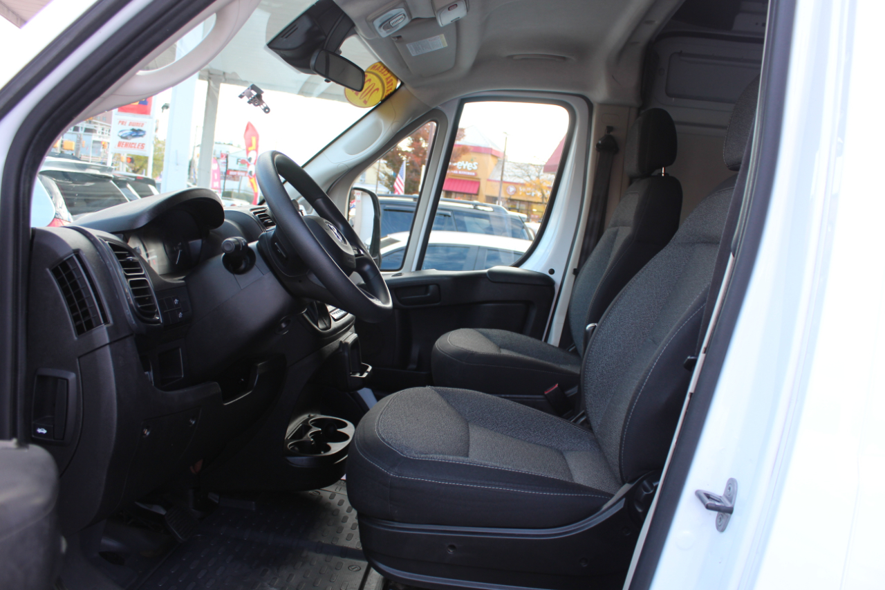 RAM ProMaster Cargo Van 2500 High Roof 159" WB 2022 RAM ProMaster Cargo Van 2500 High Roof 159" WB 2022