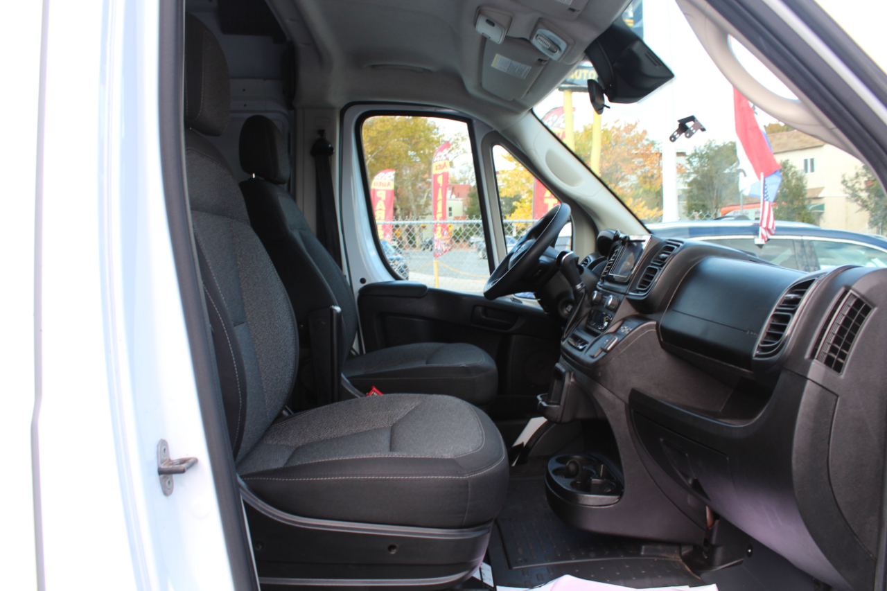 RAM ProMaster Cargo Van 2500 High Roof 159" WB 2022 RAM ProMaster Cargo Van 2500 High Roof 159" WB 2022