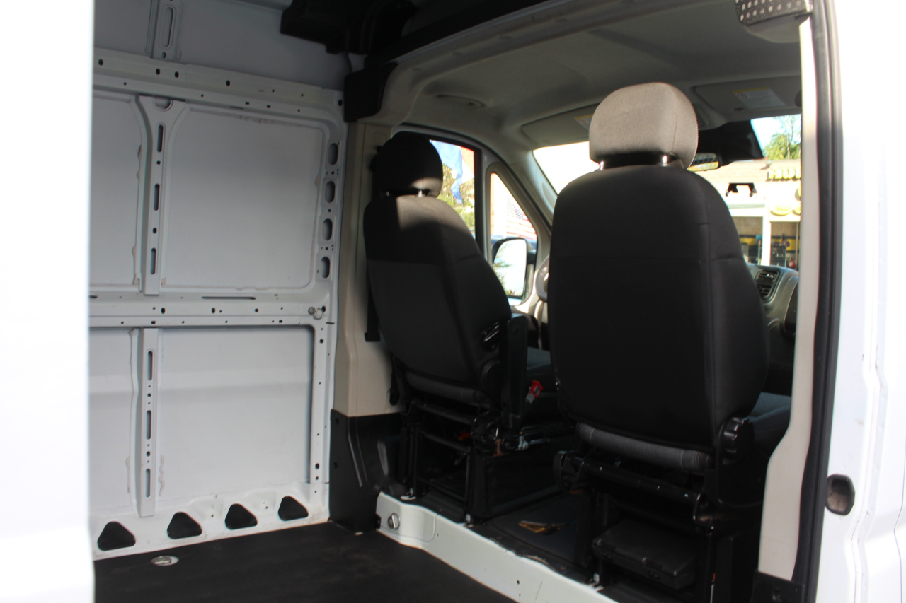 RAM ProMaster Cargo Van 2500 High Roof 159" WB 2022 RAM ProMaster Cargo Van 2500 High Roof 159" WB 2022
