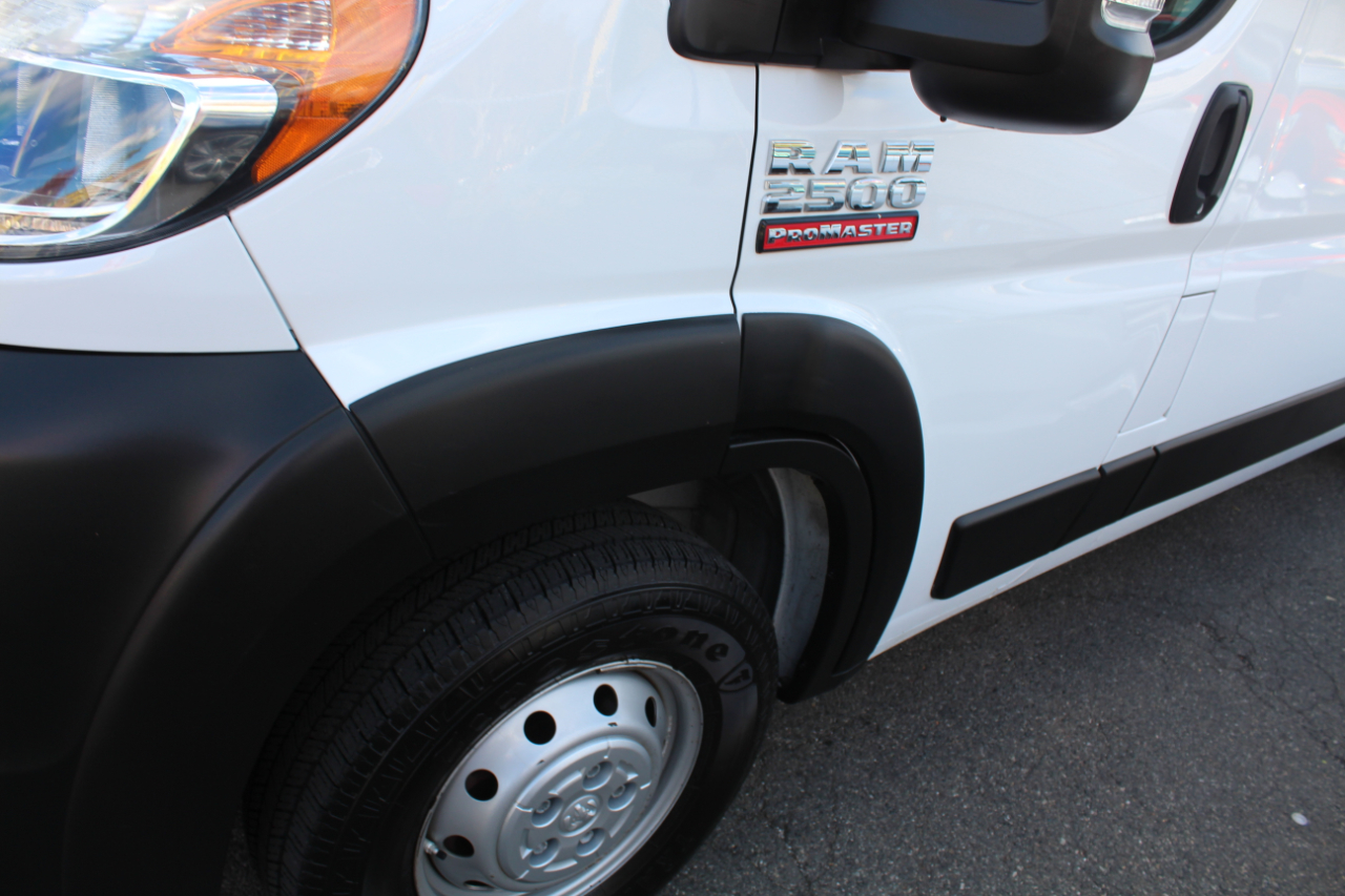 RAM ProMaster Cargo Van 2500 High Roof 159" WB 2022 RAM ProMaster Cargo Van 2500 High Roof 159" WB 2022