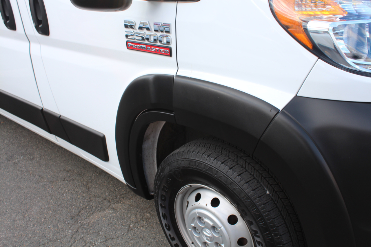RAM ProMaster Cargo Van 2500 High Roof 159" WB 2022 RAM ProMaster Cargo Van 2500 High Roof 159" WB 2022