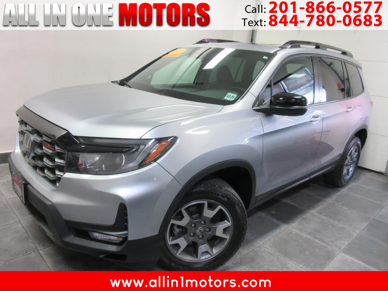 Honda Passport TrailSport AWD 2022 Honda Passport TrailSport AWD 2022