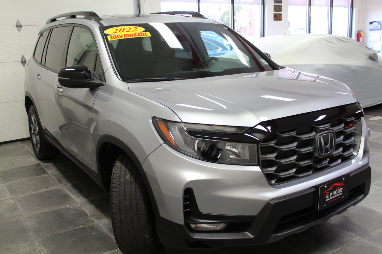 Honda Passport TrailSport AWD 2022 Honda Passport TrailSport AWD 2022